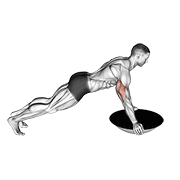 Pompe sur bosu