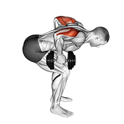 Kickback triceps