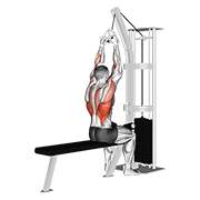 Tirage vertical V-bar