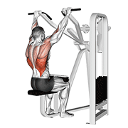 Tirage vertical machine