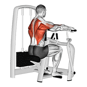 Rowing Assis Machine