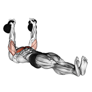 Développé au sol kettlebell