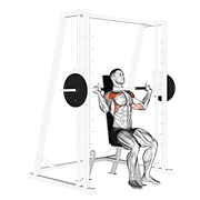Développé Smith Machine