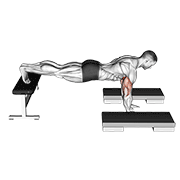 Pompe inclinée pliométrique