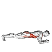Planche avec torsion