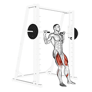 Squat Smith Machine
