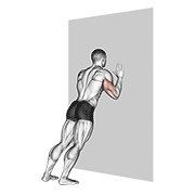 Pompes au mur