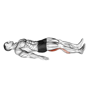 Leg curl slider unilatéral