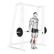 Mollet inversé Smith machine