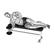 Supination haltère
