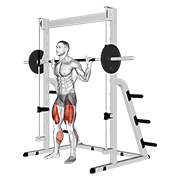 Squat Smith Machine