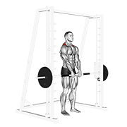 Shrug Smith machine