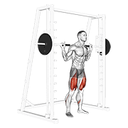 Squat Smith Machine