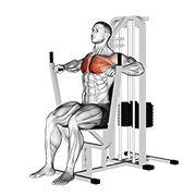 Développé pectoraux machine