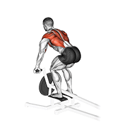 Rowing T-bar machine