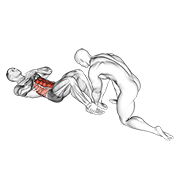 Sit-up assisté