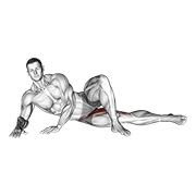 Adduction hanche latérale