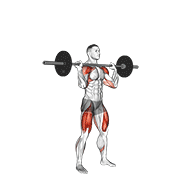 Thruster barre