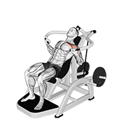 Développé incliné machine