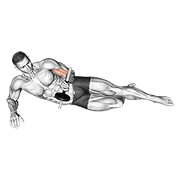 Supination haltère