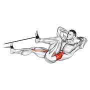 Crunch bicyclette élastique