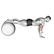 Pompe sur ballon décliné
