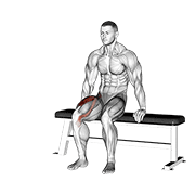 Étirement ischio-jambiers chaise