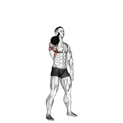 Développé un bras kettlebell