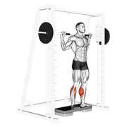 Mollet inversé Smith machine