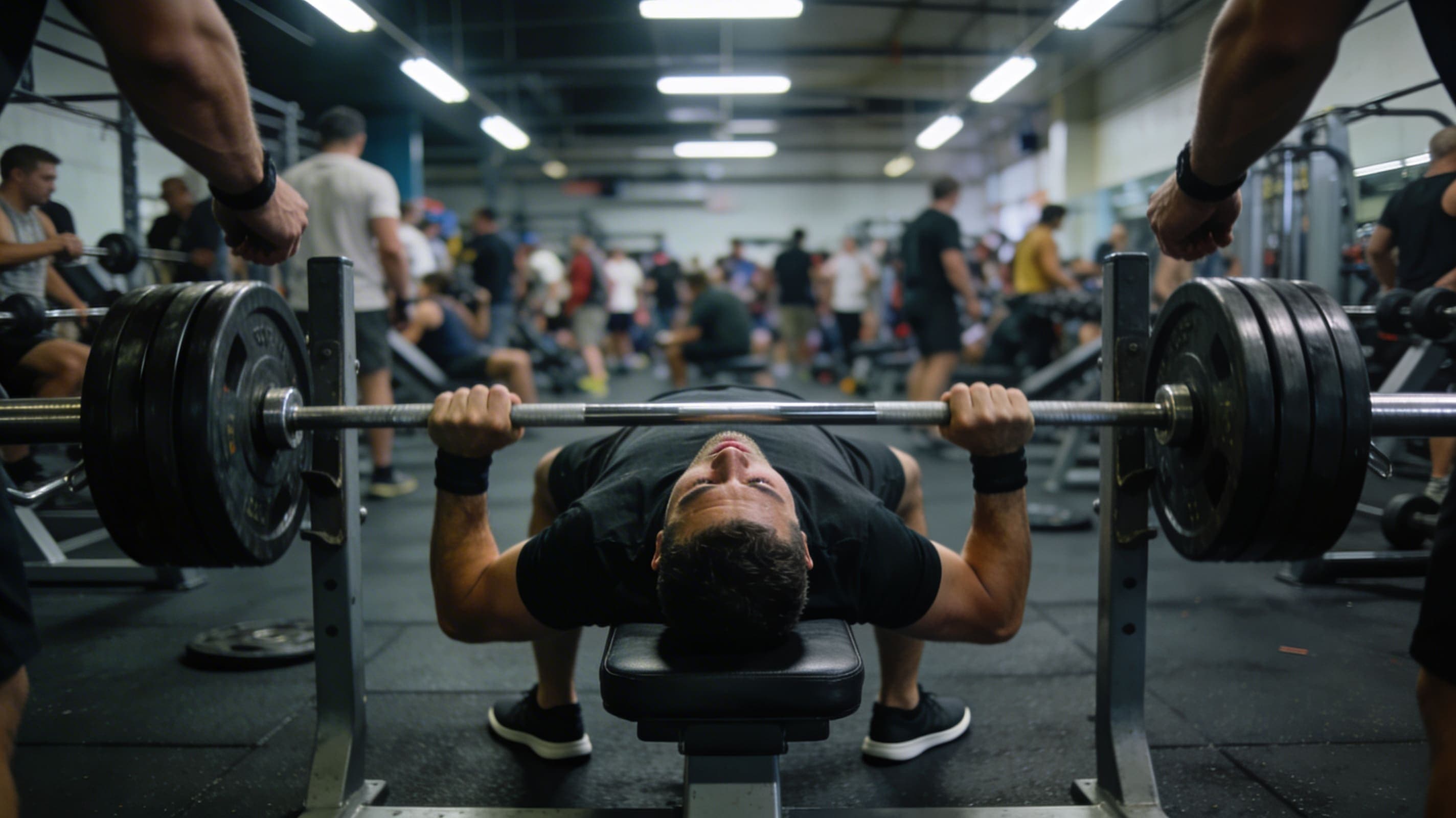 Technique du développé couché en musculation