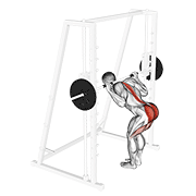 Good Morning Smith machine
