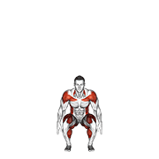 Squat avec torsion