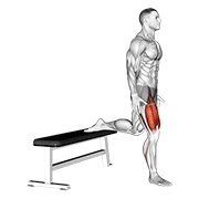 Étirement quadriceps