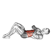 Sit-up bras croisés