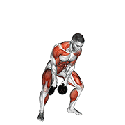 Épaulé kettlebell