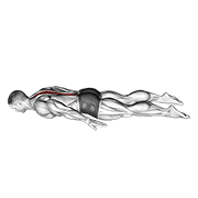 Hyperextension au sol