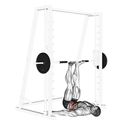Hip Thrust Smith machine