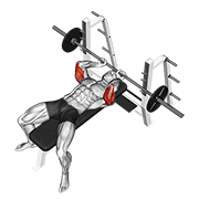 Barre au front machine DC