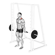 Shrug Smith Machine