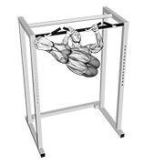 Relevé Jambes Suspendu Rotation