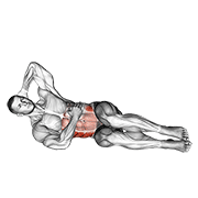 Crunch oblique