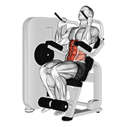 Crunch machine