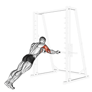 Extension triceps poids du corps