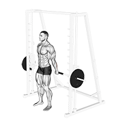 Curl poignet Smith machine