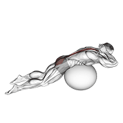 Extension dos sur ballon