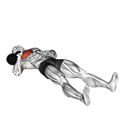 Développé au sol kettlebell