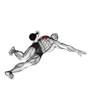 Développé au sol kettlebell