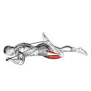 Étirement psoas
