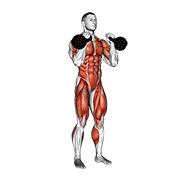 Double Jeté Kettlebell