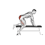 Relevé de bassin sur banc
